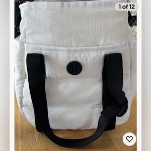 Lululemon Dash all Day Bucket Bag White 6.5 Litre